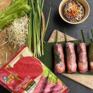 Sản phẩm dragon fruit rice paper mr rice 200g 0 — Công Ty TNHH Xuất Nhập Khẩu Thực Phẩm Duy Anh — MST 0310423100