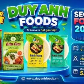 Sản phẩm duy anh foods dong hanh cung doan doanh nghiep viet tai trien lam seoul food 2026 136 0 — Công Ty TNHH Xuất Nhập Khẩu Thực Phẩm Duy Anh — MST 0310423100