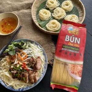 Sản phẩm watermelon rice vermicelli mr rice 200g 377 0 — Công Ty TNHH Xuất Nhập Khẩu Thực Phẩm Duy Anh — MST 0310423100