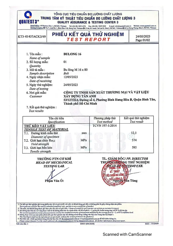 Sản phẩm 000332320 — Thanh Ren, Ty Ren Tân Anh - Công Ty TNHH Sản Xuất Thương Mại Và Vật Liệu Xây
Dựng Tân Anh — MST 0310439277