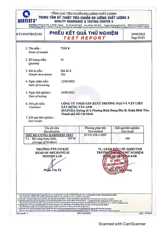 Sản phẩm 000332322 — Thanh Ren, Ty Ren Tân Anh - Công Ty TNHH Sản Xuất Thương Mại Và Vật Liệu Xây
Dựng Tân Anh — MST 0310439277