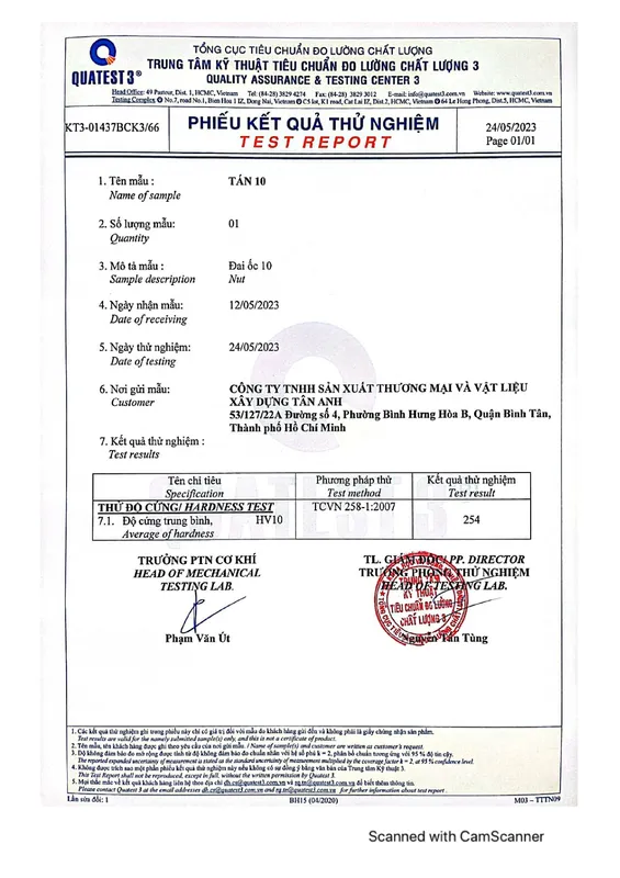 Sản phẩm 000332323 — Thanh Ren, Ty Ren Tân Anh - Công Ty TNHH Sản Xuất Thương Mại Và Vật Liệu Xây
Dựng Tân Anh — MST 0310439277