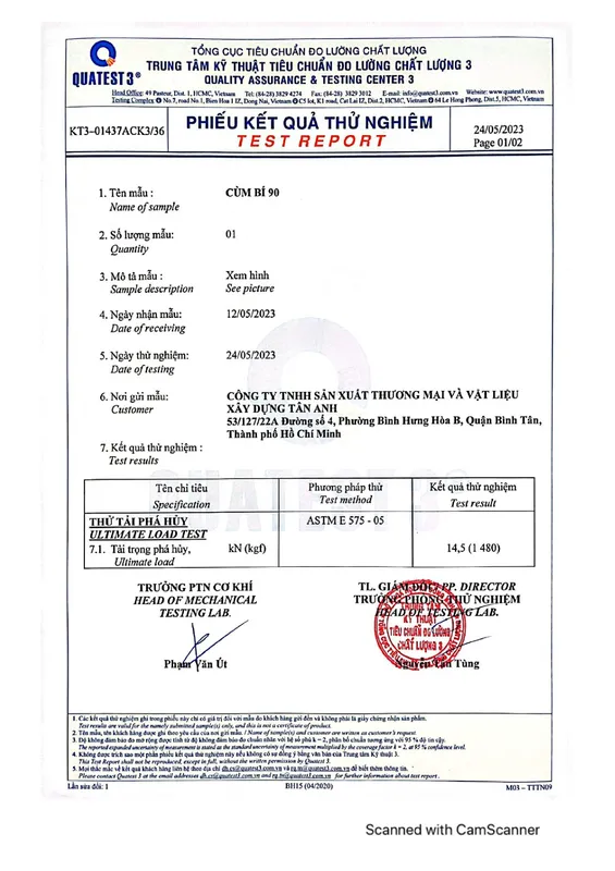 Sản phẩm 001020333 — Thanh Ren, Ty Ren Tân Anh - Công Ty TNHH Sản Xuất Thương Mại Và Vật Liệu Xây
Dựng Tân Anh — MST 0310439277