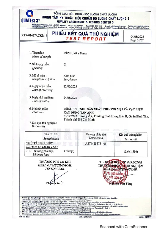 Sản phẩm 003321210 — Thanh Ren, Ty Ren Tân Anh - Công Ty TNHH Sản Xuất Thương Mại Và Vật Liệu Xây
Dựng Tân Anh — MST 0310439277