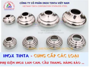 Sản phẩm thumb_1652868296_chup chan inox phu kien lan can cau thang dep gia re — Công Ty CP Tin Ta — MST 0310447278