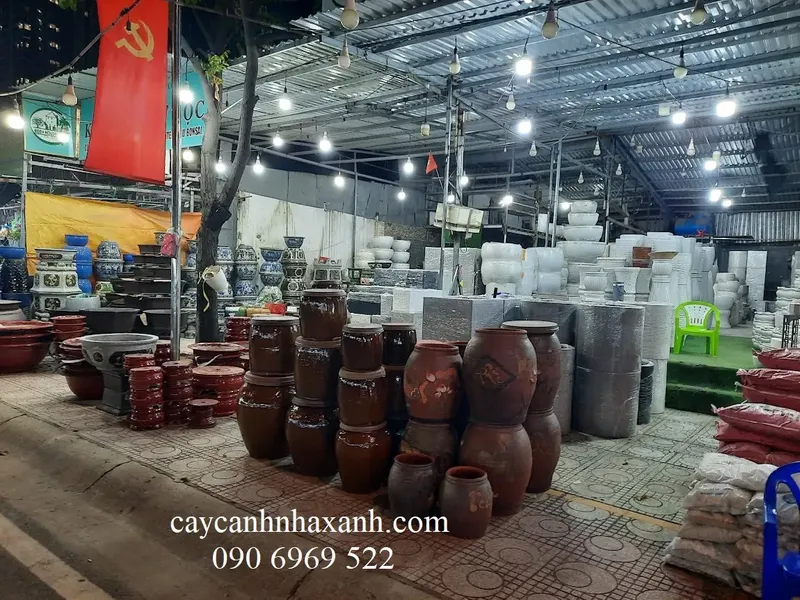 Sản phẩm kho chau lu — Công Ty TNHH Thương Mại Dịch Vụ Cây Cảnh Nhà Xanh — MST 0310452197