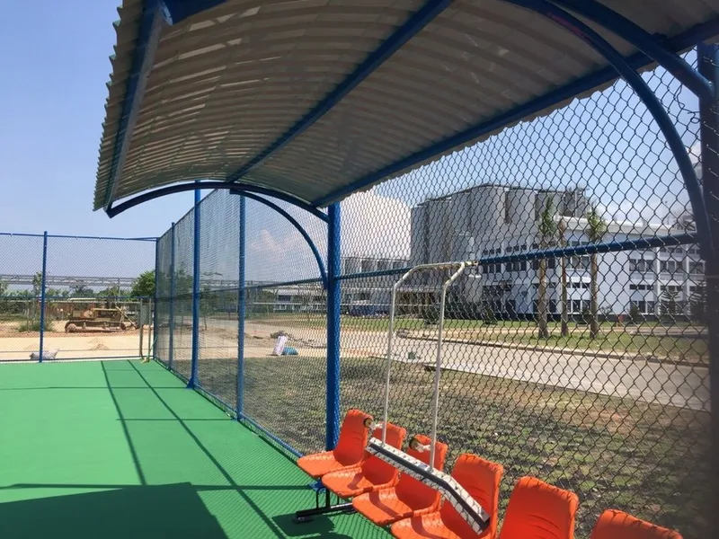Sản phẩm cokhixaydung_san tennis ghe va mai che_03112023_071133 — Công Ty TNHH Sản Xuất Cơ Khí Xây Dựng Trí — MST 0310452616
