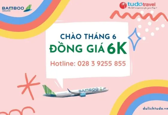 Sản phẩm chao thang 6 dong gia 6k 560x385 — Công Ty TNHH TM Và DV Du Lịch Tự Do — MST 0310457526
