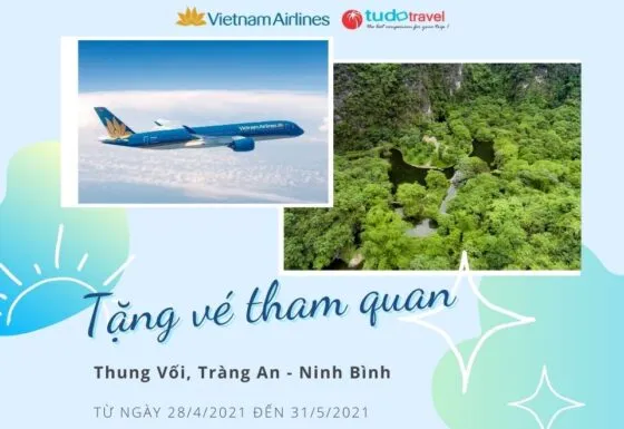 Sản phẩm vietnam airlines tang ve tham quan 560x385 — Công Ty TNHH TM Và DV Du Lịch Tự Do — MST 0310457526