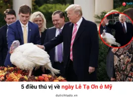 Sản phẩm 5 dieu thu vi ve ngay le ta on o my 269x201 — Công Ty TNHH TM Và DV Du Lịch Tự Do — MST 0310457526