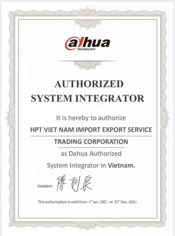 Sản phẩm dahua 2022.jpg — Công Ty CP Thương Mại Dịch Vụ XNK HPT Việt Nam — MST 0310478692