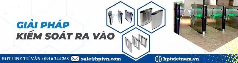 Sản phẩm giai phap kiem soat ra vao 2 min 1 2 — Công Ty CP Thương Mại Dịch Vụ XNK HPT Việt Nam — MST 0310478692