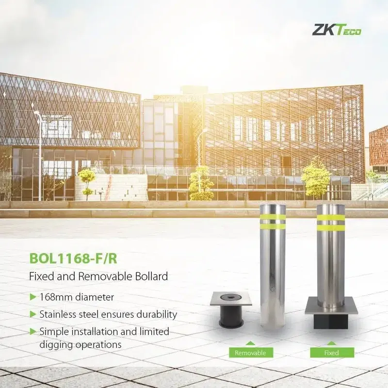 Sản phẩm uu diem cot bollard tu dong.jpg — Công Ty CP Thương Mại Dịch Vụ XNK HPT Việt Nam — MST 0310478692