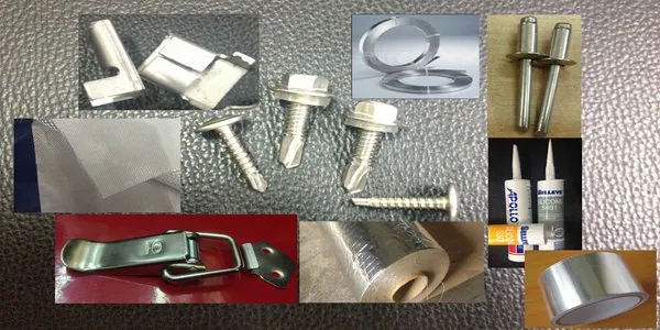 Sản phẩm ACCESSORIES OF INSULATION 1 — Công Ty TNHH Thương Mại Xây Dựng Cách Nhiệt Việt Nam — MST 0310487182