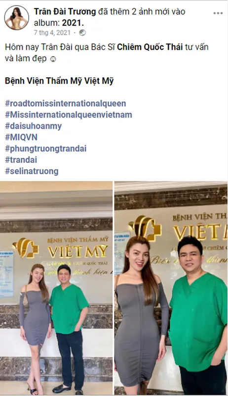 Sản phẩm Checkin TOP 1 Tham my vien uy tin va tot nhat tai Sai Gon ban nen biet — Công Ty TNHH Bệnh Viện Thẩm Mỹ Việt Mỹ — MST 0310494380