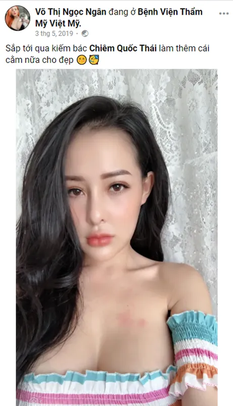 Sản phẩm Checkin Viet My Dia chi tham my duoc phai dep chon mat gui vang — Công Ty TNHH Bệnh Viện Thẩm Mỹ Việt Mỹ — MST 0310494380