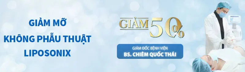 Sản phẩm giam mo khong phau thuat liposonix — Công Ty TNHH Bệnh Viện Thẩm Mỹ Việt Mỹ — MST 0310494380