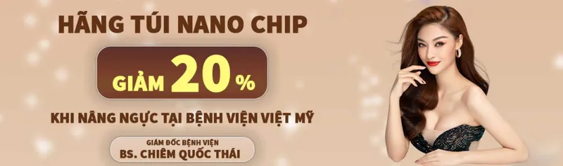 Sản phẩm tui nang nguc chinh hang tai benh vien viet my — Công Ty TNHH Bệnh Viện Thẩm Mỹ Việt Mỹ — MST 0310494380