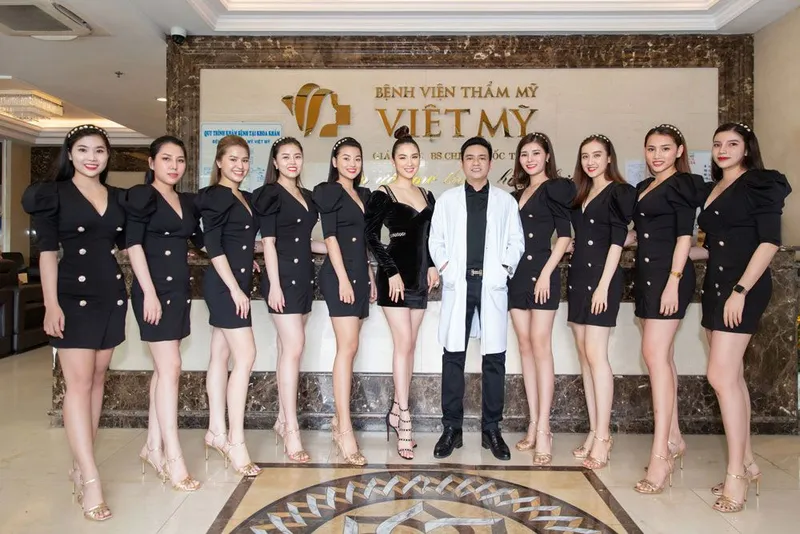 Sản phẩm bac si chiem quoc thai tai benh vien tham my viet my — Công Ty TNHH Bệnh Viện Thẩm Mỹ Việt Mỹ — MST 0310494380