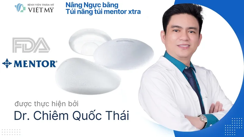 Sản phẩm Nang Nguc bang tui nang nguc tui mentor xtra Bac si Thai — Công Ty TNHH Bệnh Viện Thẩm Mỹ Việt Mỹ — MST 0310494380