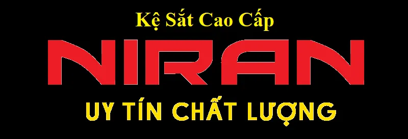 Logo Kệ Sắt Niran - Công Ty TNHH SX TM Cơ Khí Đại Việt