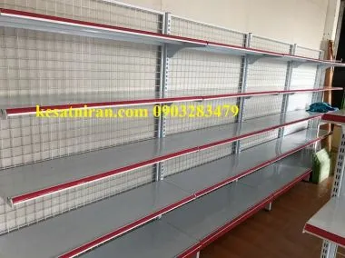 Sản phẩm ke sieu thi don 380x284 — Kệ Sắt Niran - Công Ty TNHH SX TM Cơ Khí Đại Việt — MST 0310499389