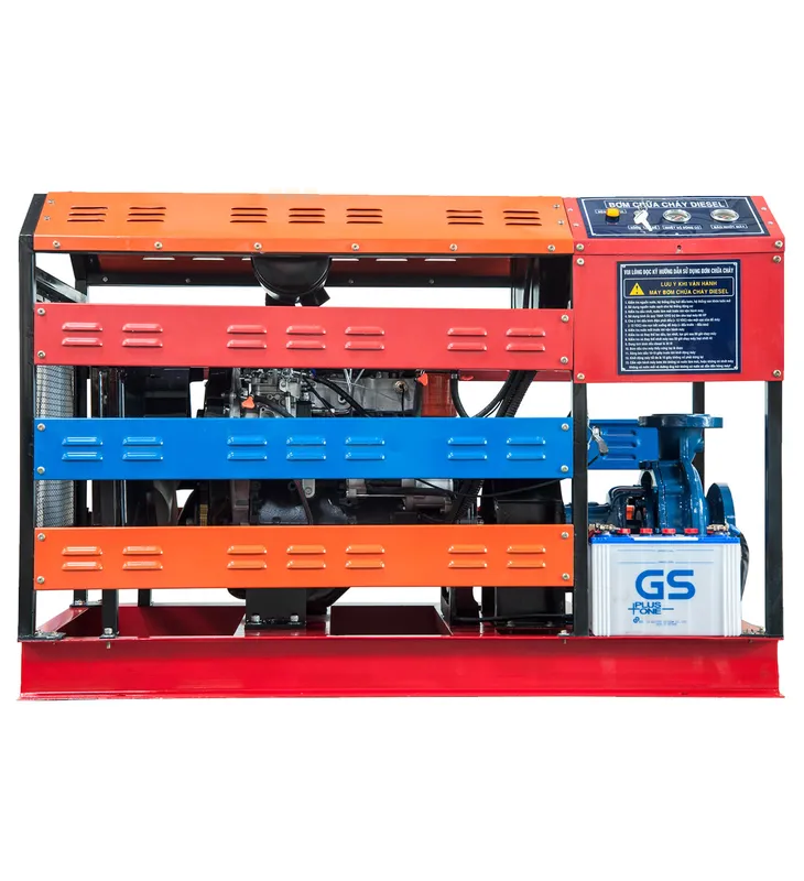 Sản phẩm 01 may bom chua chay D4BB — Công Ty TNHH Thương Mại Dịch Vụ Cơ Điện Tiên Phong — MST 0310507329