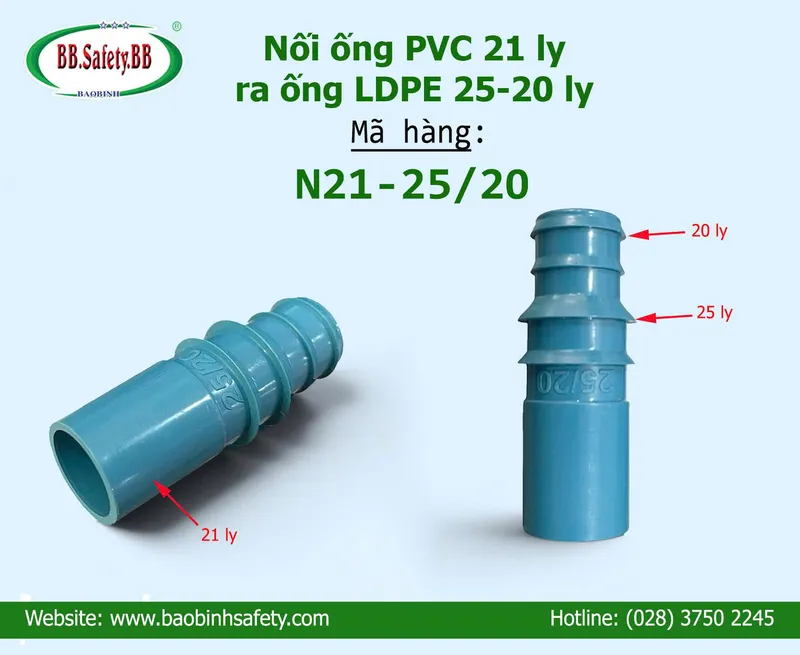 Sản phẩm n21 25 20 — Công Ty TNHH Sản Xuất Thương Mại Và Bảo Hộ Lao Động Bảo Bình — MST 0310511572