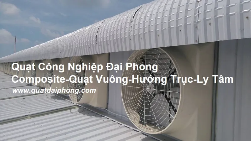 Sản phẩm 880596_Lap dat quat composite dang loa 1 — Quạt Công Nghiệp Đại Phong - Công Ty TNHH Cơ Điện Đại Phong — MST 0310515707