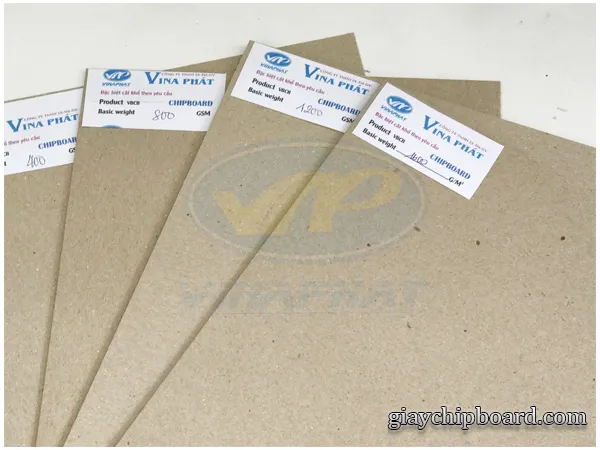 Sản phẩm mau chipboard 3 — Giấy Bìa Vina Phát - Công Ty TNHH Sản Xuất Thương Mại Dịch Vụ Vina Phát — MST 0310516605