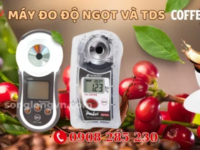 Sản phẩm may do do ngot brix tds trong ca phe 19982642_400x300 — Công Ty TNHH Thiết Bị Song Long — MST 0310517969