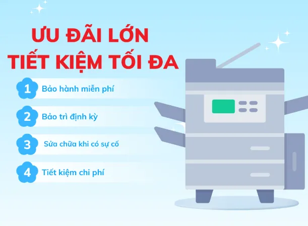 Sản phẩm cho thue may photocopy binh duong — Công Ty TNHH Một Thành Viên Trần Minh Khang — MST 0310523916