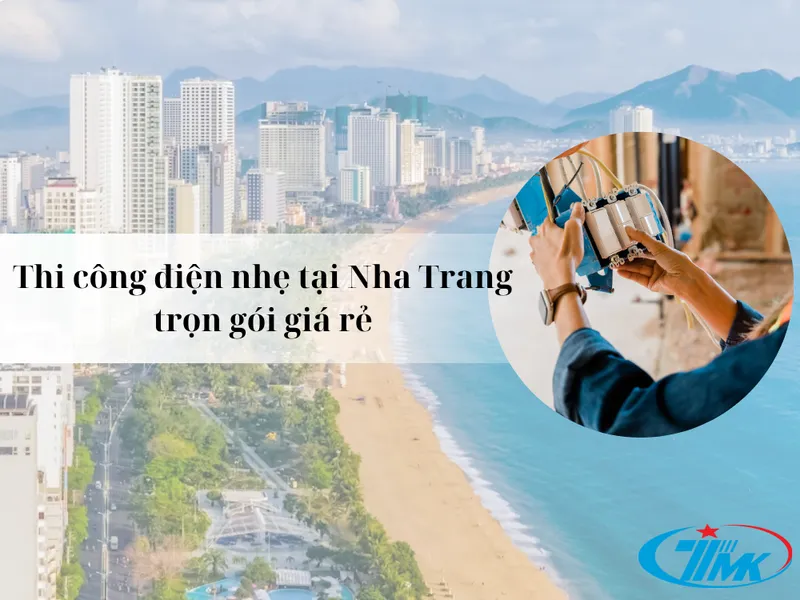 Sản phẩm thi cong dien nhe tai nha trang tron goi gia re — Công Ty TNHH Một Thành Viên Trần Minh Khang — MST 0310523916