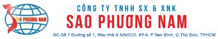 Logo Công Ty TNHH Sản Xuất Và Xuất Nhập Khẩu Sao Phương Nam