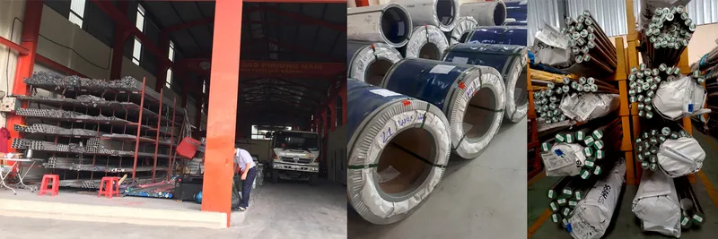 Sản phẩm san pham inox sao phuong nam — Công Ty TNHH Sản Xuất Và Xuất Nhập Khẩu Sao Phương Nam — MST 0310524236
