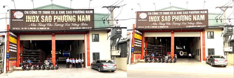Sản phẩm slide1 inox sao phuong nam_1 — Công Ty TNHH Sản Xuất Và Xuất Nhập Khẩu Sao Phương Nam — MST 0310524236