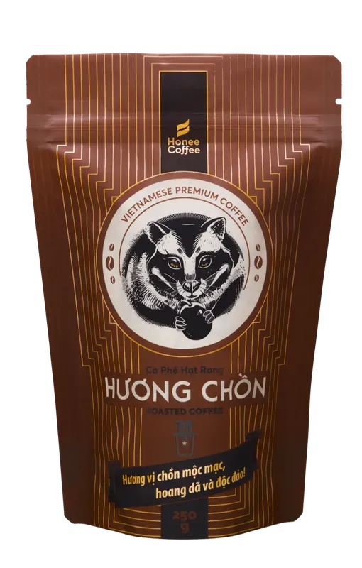 Sản phẩm honee_coffee_huong_chon_250g_hrhc250 — Công Ty TNHH Vàng Ban Mê — MST 0310532117