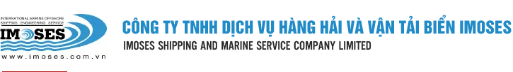 Logo Công Ty TNHH DV Hàng Hải Và Vận Tải Biển Imoses