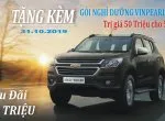 Sản phẩm chveolet trailblazer 4023 — Công Ty TNHH Ô Tô Việt Long — MST 0310553371