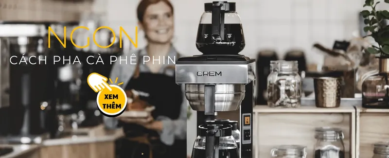 Sản phẩm may pha ca phe phin — PROCAFFE - Công Ty Cổ Phần Quốc Tế Bách Hợp — MST 0310557217