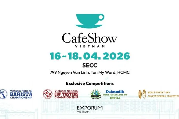 Sản phẩm cafe show 2026 e1775113575766 600x400 — PROCAFFE - Công Ty Cổ Phần Quốc Tế Bách Hợp — MST 0310557217