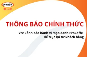Sản phẩm ProCaffe xin tran trong thong bao 1. Ong Ha Xuan Nham hien KHONG phai la nhan vien ky thuat hoac cong tac vien cua ProCaffe. Ke tu ngay 25012026 Ong Ha Xuan Nham khong con bat ky moi quan he lao  — PROCAFFE - Công Ty Cổ Phần Quốc Tế Bách Hợp — MST 0310557217