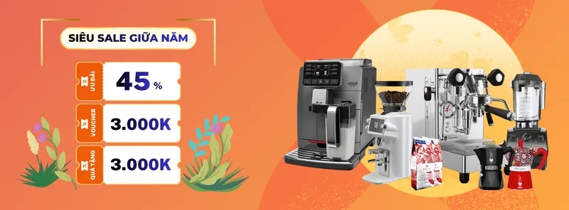 Sản phẩm Khuyen mai may pha ca phe 1 — PROCAFFE - Công Ty Cổ Phần Quốc Tế Bách Hợp — MST 0310557217