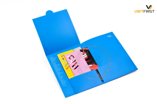Sản phẩm FOLDER TAI GẤP CÁCH DIỆU 533x355 — Công Ty TNHH Dịch Vụ Quảng Cáo Thương Mại Việt FIRST — MST 0310569879