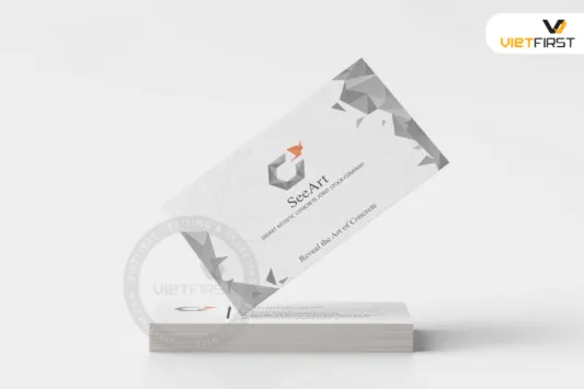 Sản phẩm in name card pho thong 533x355 — Công Ty TNHH Dịch Vụ Quảng Cáo Thương Mại Việt FIRST — MST 0310569879
