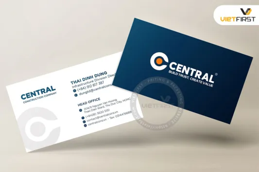 Sản phẩm name card pho thong 6 533x355 — Công Ty TNHH Dịch Vụ Quảng Cáo Thương Mại Việt FIRST — MST 0310569879