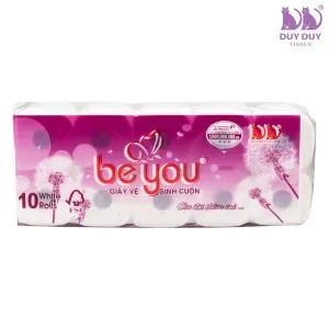 Sản phẩm Giay ve sinh cuon 10 Beyou 300x300 — Công Ty TNHH Sản Xuất Thương Mại Dịch Vụ Duy Duy — MST 0310575914