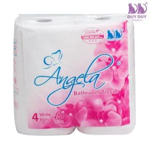 Sản phẩm Giay ve sinh cuon 4 Angela 300x300 — Công Ty TNHH Sản Xuất Thương Mại Dịch Vụ Duy Duy — MST 0310575914