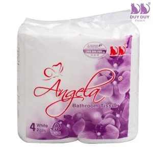 Sản phẩm Giay ve sinh cuon 4 Angela tim 300x300 — Công Ty TNHH Sản Xuất Thương Mại Dịch Vụ Duy Duy — MST 0310575914