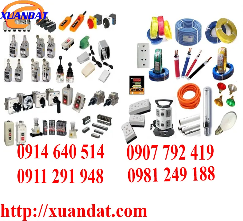 Sản phẩm 1 — Thiết Bị Điện Xuân Đạt - Công Ty Trách Nhiệm Hữu Hạn Thiết Bị Điện Xuân Đạt — MST 0310576682